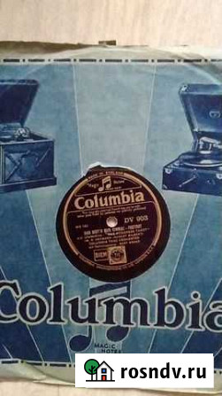 Пластинки Columbia Волгоград - изображение 1