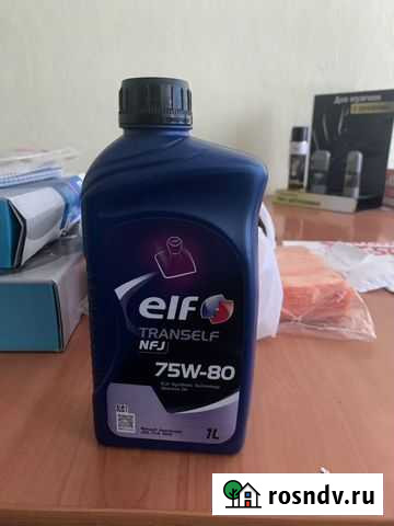 Масло трансмиссионное elf 75w80 Петрозаводск - изображение 1