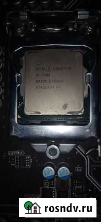 Intel core i5 7500 LGA 1151Intel HD Graphics 630 Нижний Новгород - изображение 1