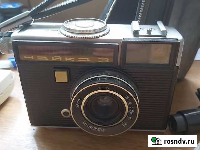 Пленочный фотоаппарат чайка 3 Тольятти - изображение 1