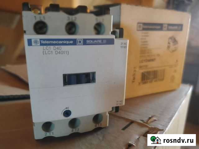 Магнитный пускатель Контактор Пермь - изображение 1