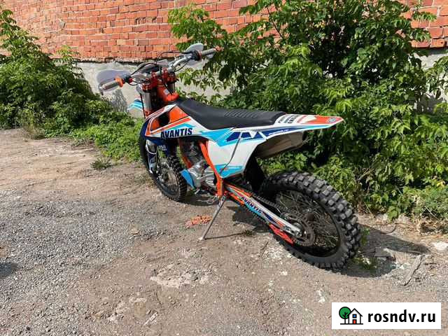 Продаю мотоцикл Avantis 250 enduro Казань - изображение 1