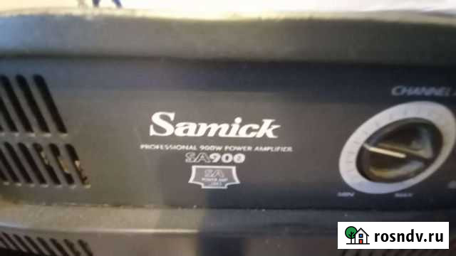 Professional 900w power amplifiler.sa900 усилитель Вольск - изображение 1