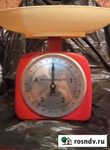 Новые механические бытовые кухонные весы СССР Волгоград - изображение 1