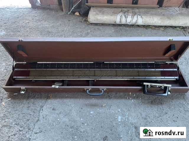 Вязальная машина Нева 1 с приставкой Челябинск - изображение 1