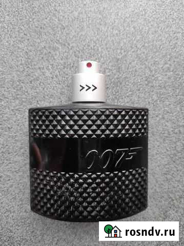 James Bond 007 мужская туалетная вода Лиски - изображение 1