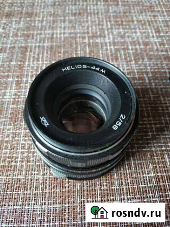 Объектив helios 44-м с переходным кольцом Мурманск - изображение 1