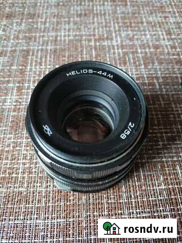 Объектив helios 44-м с переходным кольцом Мурманск - изображение 1