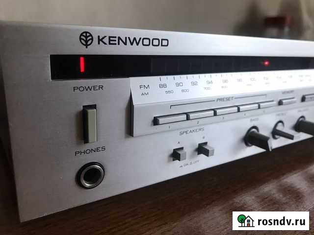 Усилитель Hitachi HA-D100, Kenwood KR-80L Челябинск - изображение 1