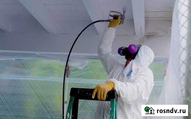 Безвоздушная покраска Новороссийск - изображение 1