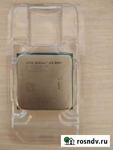 Процессор AMD Athlon X4 950 AM4 ad950xagm44ab Альметьевск - изображение 1
