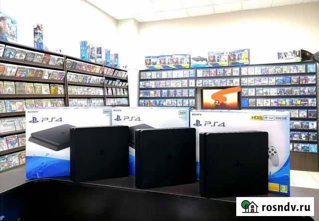 Ps4 Slim 500 GB Иваново - изображение 1