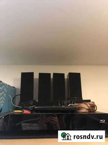 Домашний кинотеатр 3D Sony BDV-E370 Хабаровск - изображение 1
