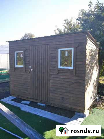 Хозблок, сарай, дровник для дачи Барнаул - изображение 1