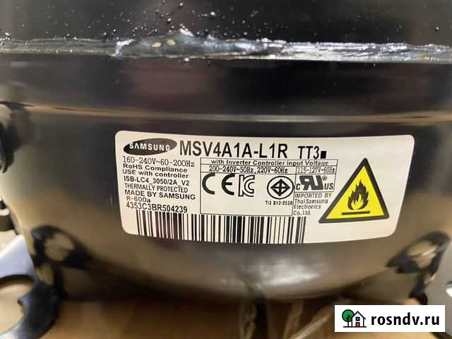 Компрессор самсунг MSV4A1A-L1R Санкт-Петербург - изображение 1