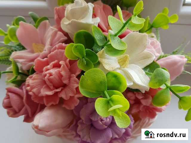 Букет из мыла Екатеринбург - изображение 1