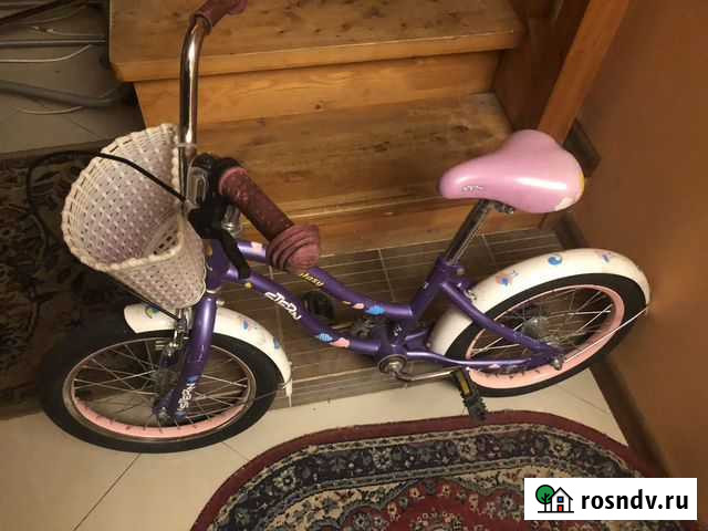 Детский велосипед stern (для девочек) Санкт-Петербург - изображение 1