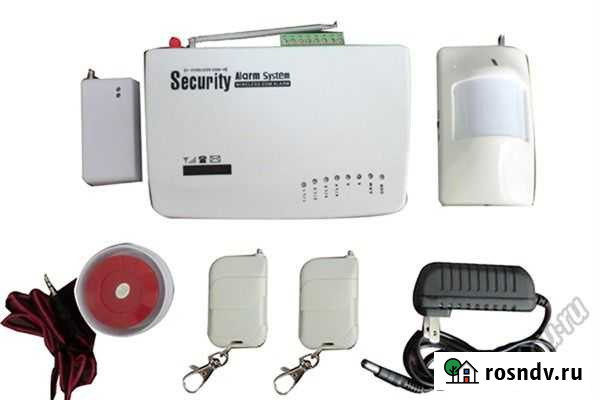 GSM сигнализация, охранный комплекс для дома/гараж Красноярск - изображение 1