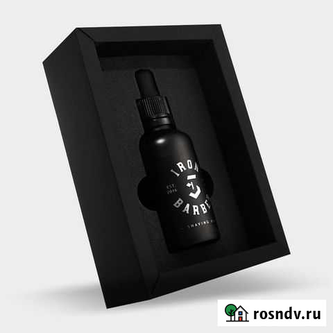 Натуральное масло для бороды iron barber Екатеринбург - изображение 1