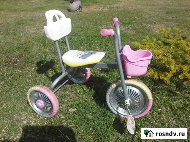 Велик детский б/у Подстепки - изображение 1