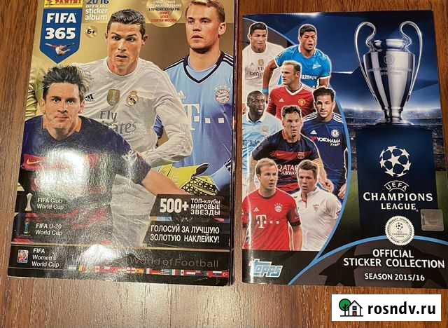 Коллекция журналов panini Тамбов - изображение 1