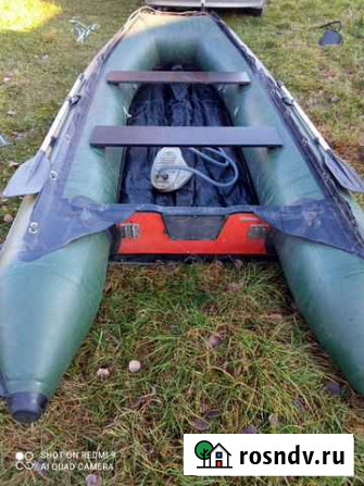 Надувная лодка stingray 390 Санкт-Петербург - изображение 1