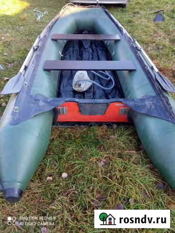 Надувная лодка stingray 390 Санкт-Петербург - изображение 1