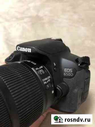 Canon EOS 650D+ Canon EF-S 18-135 f Нижневартовск