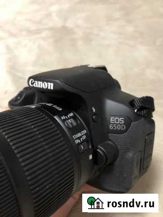 Canon EOS 650D+ Canon EF-S 18-135 f Нижневартовск - изображение 1