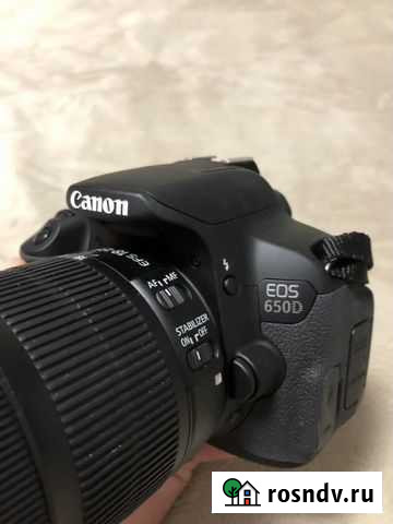 Canon EOS 650D+ Canon EF-S 18-135 f Нижневартовск - изображение 1