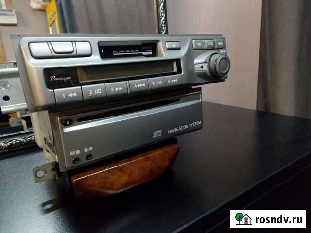 Штатная магнитола Nissan Presage 2000 г Рязань - изображение 1