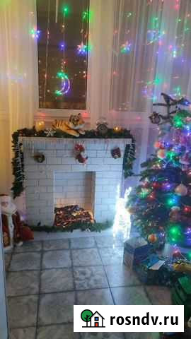 Камин новогодний из пенопласта Москва - изображение 1