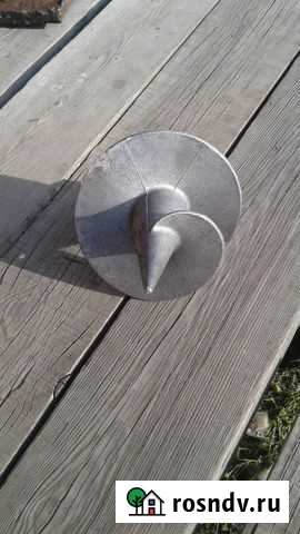 Наконечник буровой сваи Зея - изображение 1