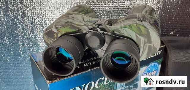 Бинокль Comet Protection UV Премиум оптика охотник Самара - изображение 1