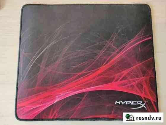 Коврик для мыши HyperX fury Speed Medium Кирсанов