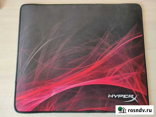 Коврик для мыши HyperX fury Speed Medium Кирсанов - изображение 1