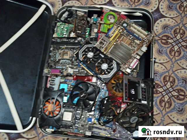 Комплектующие для пк Красноярск - изображение 1