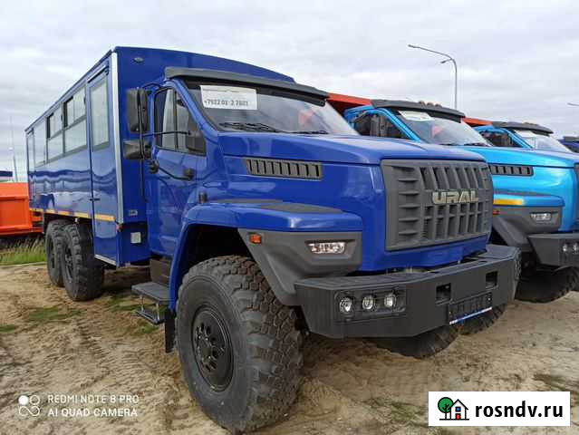 Урал Вахтовый автобус 3255-5013-73Е5 Новый Уренгой - изображение 1