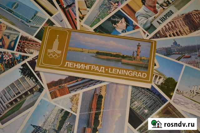 Набор открыток Ленинград 1980 (18 шт.) Пенза - изображение 1