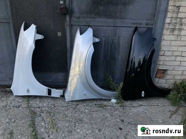 Передние крылья Mitsubishi Outlander1 airtrek Фрязино - изображение 1