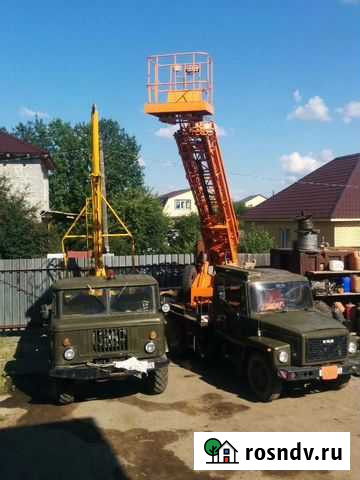 Услуги ямобура, автовышки Тюмень - изображение 1