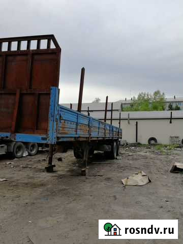 Полуприцеп бортовой СЗАП 93271 Лесосибирск - изображение 1