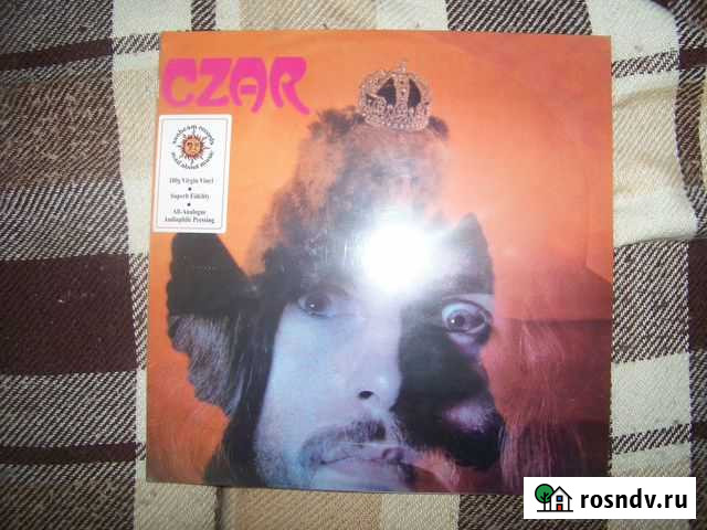 LP Czar 1970 UK S/S 2 lp Благовещенск - изображение 1