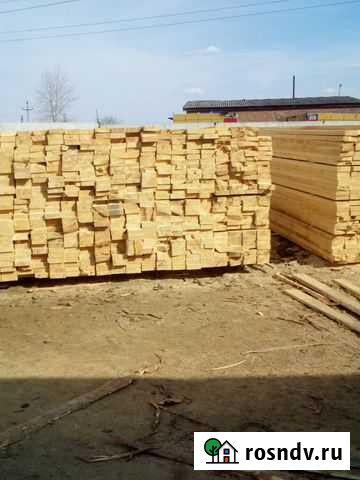 Пиломатериал Доска обрез необр брус опил горбыль Верхняя Пышма - изображение 1