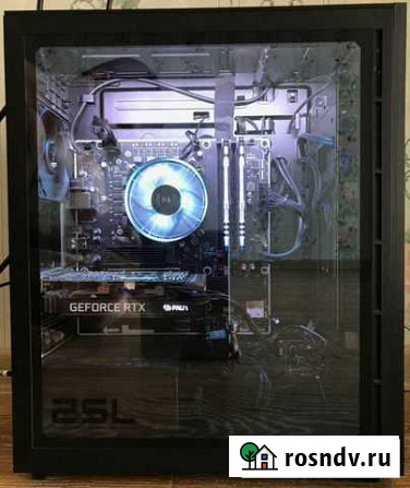 Комплект на B550 + 750W 80 plus Platinum + корпус Каспийск - изображение 1