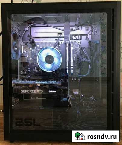 Комплект на B550 + 750W 80 plus Platinum + корпус Каспийск - изображение 1