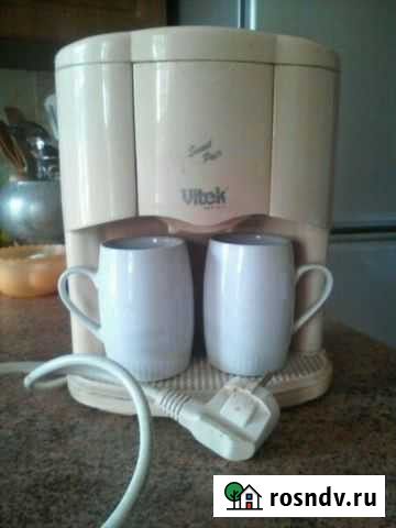 Кофеварка Vitek Иркутск - изображение 1