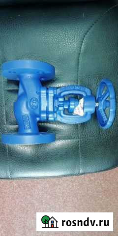 Клапан чугунный сальниковый dn20pn16 Бийск - изображение 1