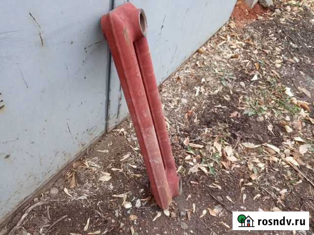 Чугунная батарея новая 1 секция Салават - изображение 1