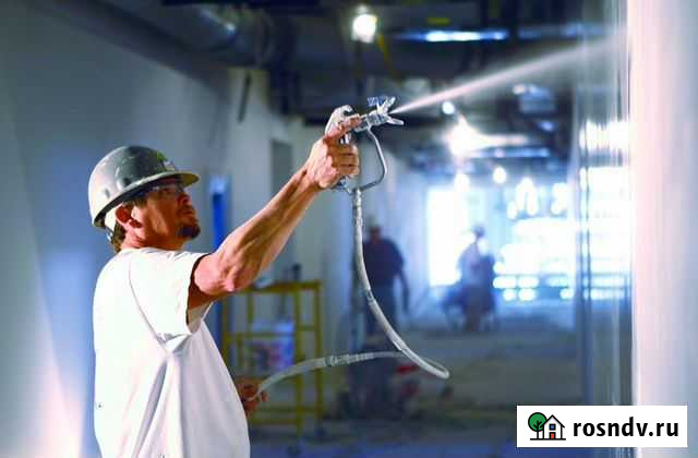 Покраска стен, потолков и т.д Под ключ Новосибирск - изображение 1